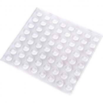 ImpactGuard® – Coussin anti‑coulis silicone, 64 pièces / feuille