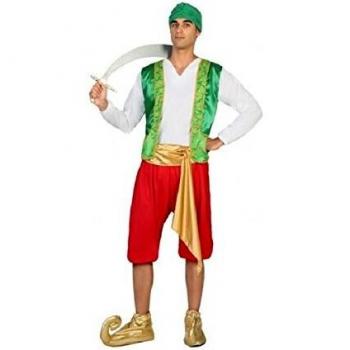 Tenue de Prince Méditerranéen – Vert (Homme, M-L)