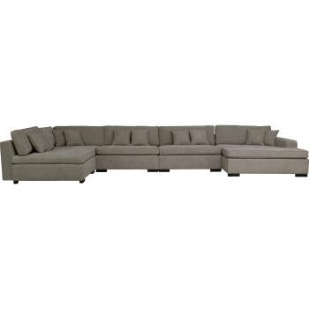 Lounge-Sofa Skara U-Form