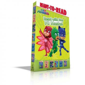 Read with the Pj Masks! (Boxed Set), by Various