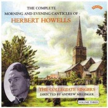 Les Chants du Matin et du Soir d'Herbert Howells, Édition 3