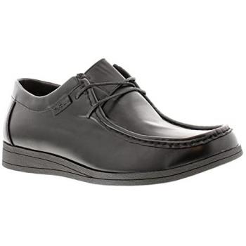Ben Sherman Men's Black Lace-Up School Shoes