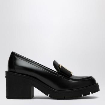 Salvatore Ferragamo Mocassino Vara in pelle nera