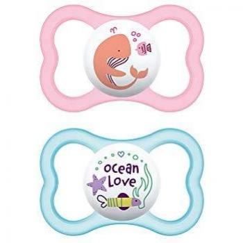 MAM Chupete Air +6M Rosa