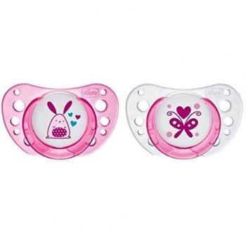 Chicco® Chupete Physio Air Tetina Látex 0 + Meses 2Uds