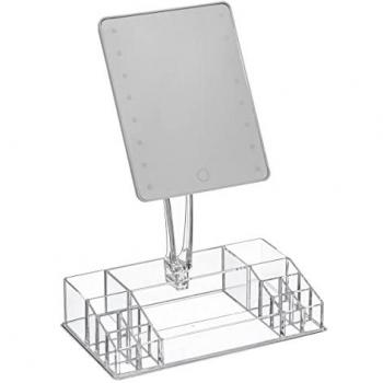 Miroir led 14 compartiments selena transparent