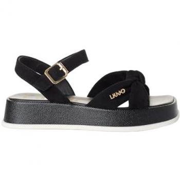 Liu Jo Zwarte Dames Sandalen