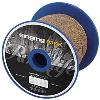 SINGING ROCK 5 mm Blue Wire, 100 m Spool
