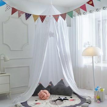 Cortina de cama para bebé