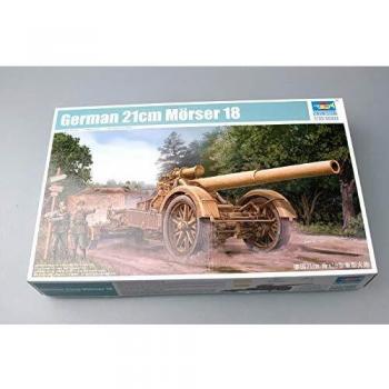 Maquette Allemande 21 cm Morser 18
