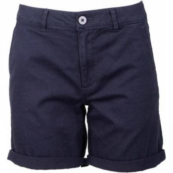 Damen‑Chino‑Shorts BEST MOUNTAIN – Stretch Baumwolle, Orange, 34 EU