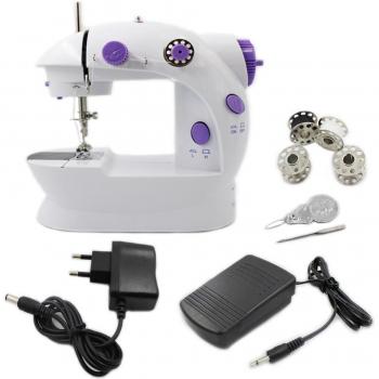 Portable Sewing Machine for Fabrics