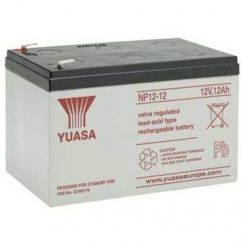 Batteria al Piombo AGM Yuasa NP12-12 12V 12Ah
