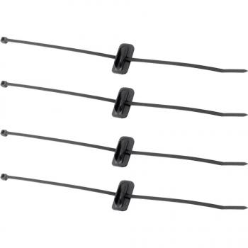 4pcs Bike Housing Line Clamps