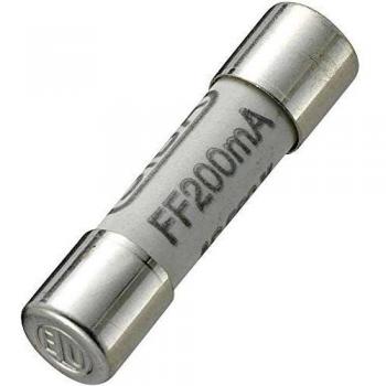 Fusible rapide TRU Components 6,3 mm x 32 mm 0,2 A 600 V