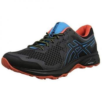 Asics Gel-Sonoma 4 Men's Running Shoes, Black (Black/Island Blue 001), 6.5 UK