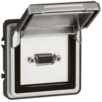 Dual Module Soliroc Mosaic Adapter, Covered – Legrand 077880