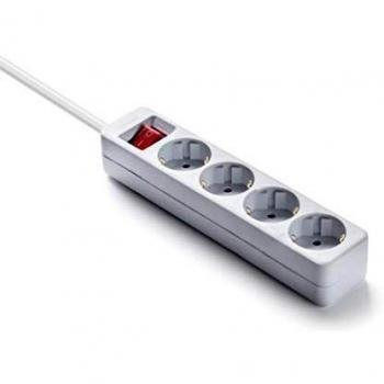 BASE 4 TOMAS 3680W 16A 250V TTL+INTERRUPTOR 3MT