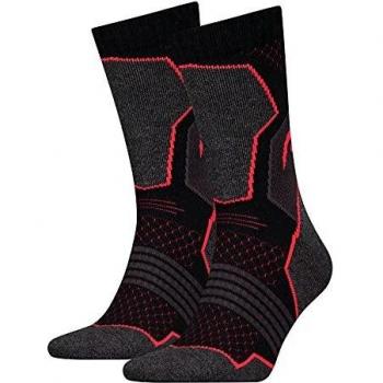 Head 2p Calcetines de Deporte, Rojo (Talla del Fabricante: 035)