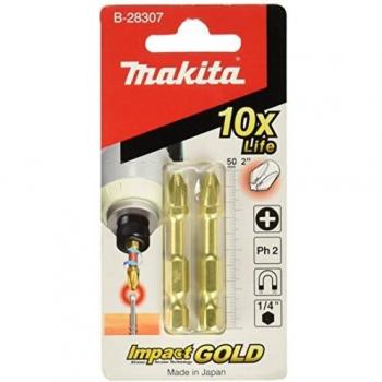 Makita Kreuzschlitz-Schraubendreher‑Bits PH2 50 mm – 2‑er Pack