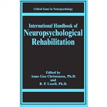 Plenum Publishing Corp. Internatl. Handbook of Neuropsychological...