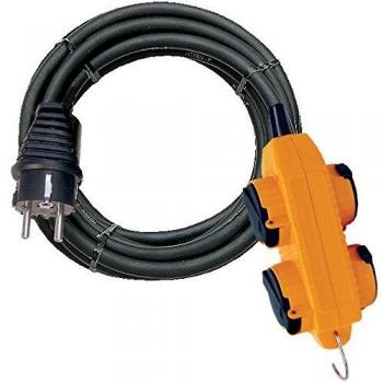 Brennenstuhl Powerblock Rallonge 4 Prises à Clapets 10M