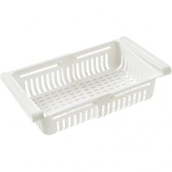 Space-Saving Refrigerator Storage Basket