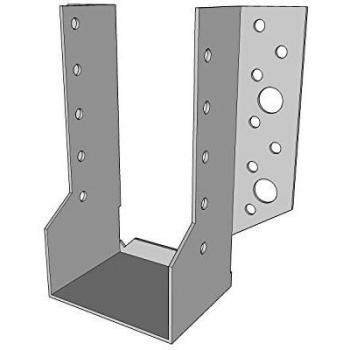 Sabot à ailes extérieures 50 SBET320 largeur 64 mm hauteur 128 mm