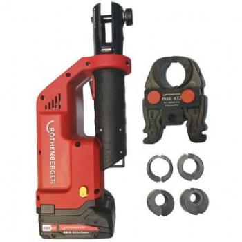 Prensa Romax Compact III ICI‑Set U16-U32 con Batería y Accesorios