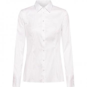Hugo Camicia Bianco “The Fitted” 42 Maniche Lunghe da Donna