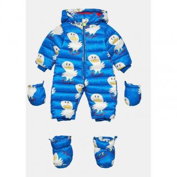 Save The Duck Bumblebee I30002X Winteroverall Blau