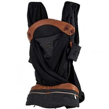 Babytrage Boppy ComfyFit Charcoal von Chicco – grau (Charcoal)