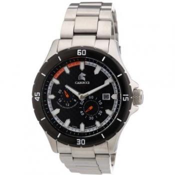 Carucci Edelstahl Automatik Uhr XL – Herrenmodell CA2187ST-OR