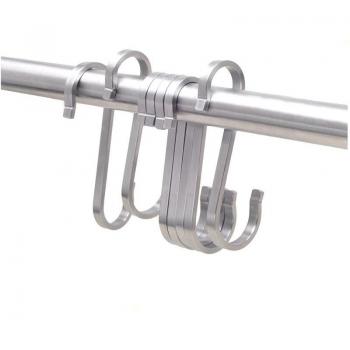 Ganchos de acero inoxidable 304 para colgar en la cocina