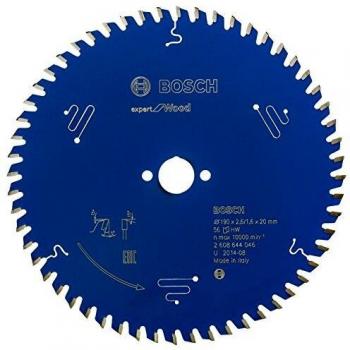 Bosch Pro 56‑T Exwoh Circular Saw Blade – Blue, 2608644046