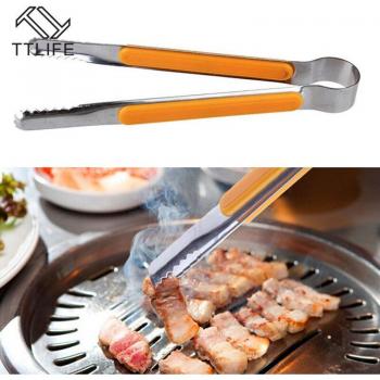 TTLIFE Stainless Steel Food Clip Tongs
