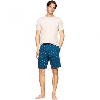 Pigiama Uomo Tommie Hilfiger Maniche Corti 0,23 Orange M