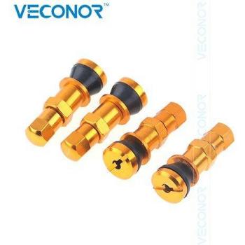 TR416SS Aluminum Tubeless Tire Valve Stems with Zinc Alloy Core