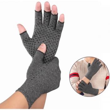 Cotton Arthritis Relief Gloves for Hands S/M/L