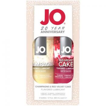 Pack Spécial Champagne & Gâteau Red Velvet 20ème Anniversaire – 60 ml