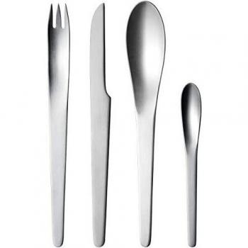Georg Jensen Classic Cutlery Set, 4.2 x 24.5 x 26.4 cm