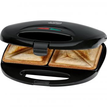 Clatronic ST 3477 elektrischer Sandwichtoaster mit 750 Watt