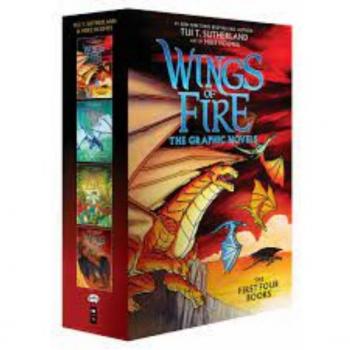 Wings of Fire #1-#4 : A Graphic Novel Box Set (Wings of Fire Graphic Novels #1-#4)
