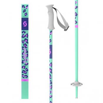 Mint Green Scott Element Junior Poles 100 cm