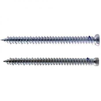 100 Visses pour Béton TSP Galvanisées 7,5x132mm