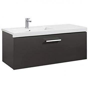 Mueble de baño PRISMA Unik con cajón y lavabo izquierdo
