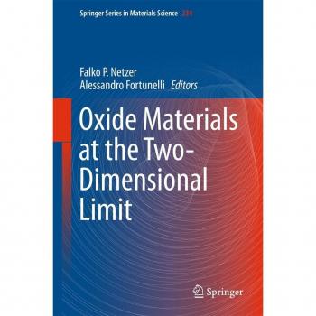 Oxide Materials at the Two-Dimensional Limit