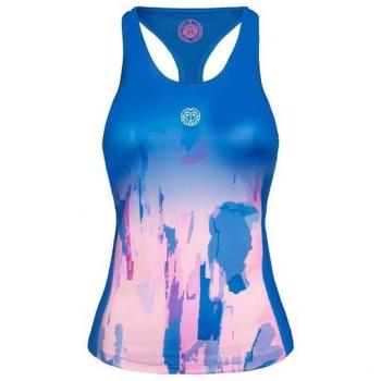 Bleu Rose Tank Top Yaka Tech Femme