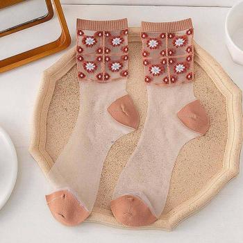 Cute Retro Mesh Lace Socks