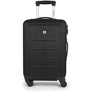 Gabol Trolley Koffer 50 cm, C23 Malibu, Schwarz